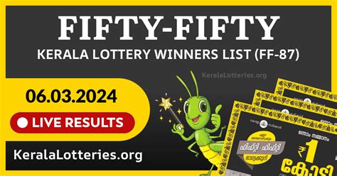 50-50 bhagyakuri result|Kerala Lottery Result Fifty Fifty Winners List 2024.